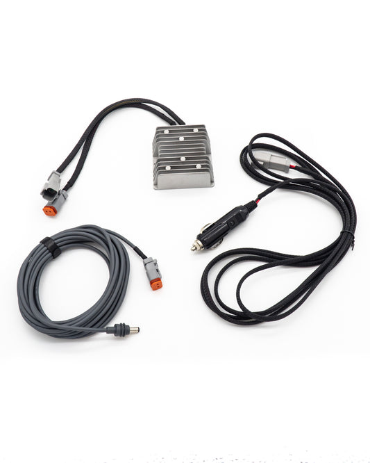 Traveller pack Power cable kit to suit Starlink 12v keeping OEM 30 Volt IP67 Rating