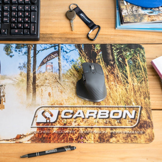Carbon Premium Desk Mat - CM - DMAT - TRUCK 2 Carbon Offroad