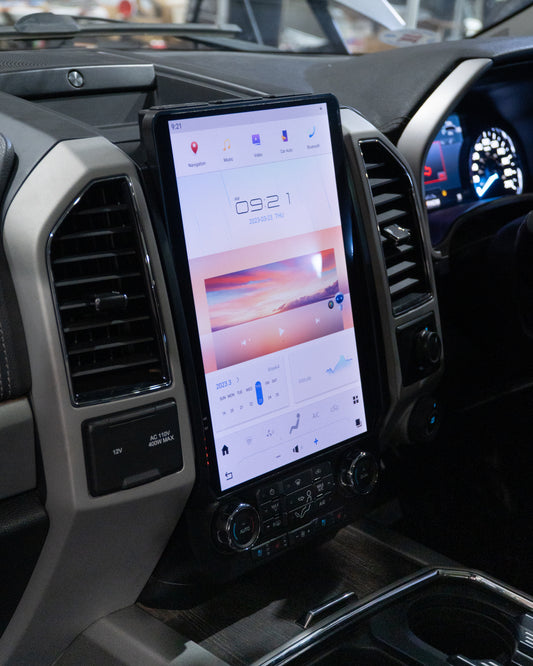 Android Head Unit upgrade to suit Ford F150-550 2015-22