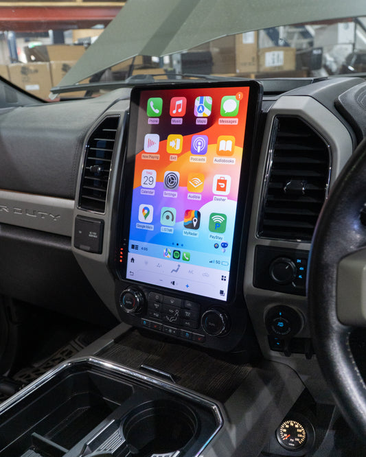 Android Head Unit upgrade to suit Ford F150-550 2015-22