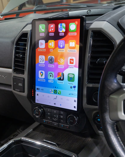 Android Head Unit upgrade to suit Ford F150-550 2015-22