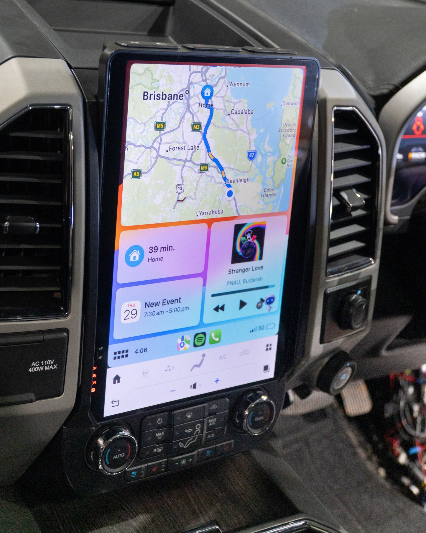 Android Head Unit upgrade to suit Ford F150-550 2015-22