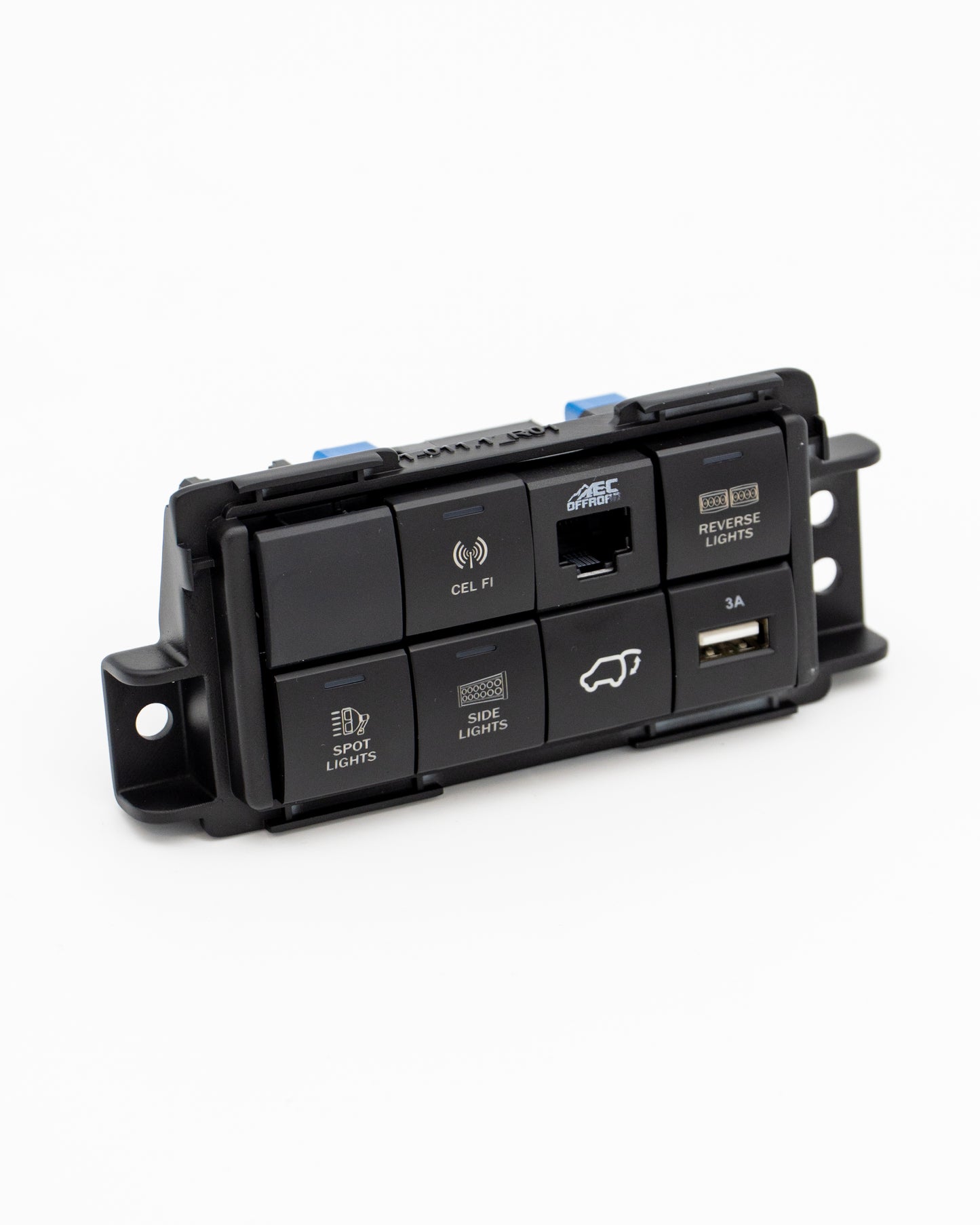 Switch Panel to suit Nissan Y62 Patrol 2025 Model