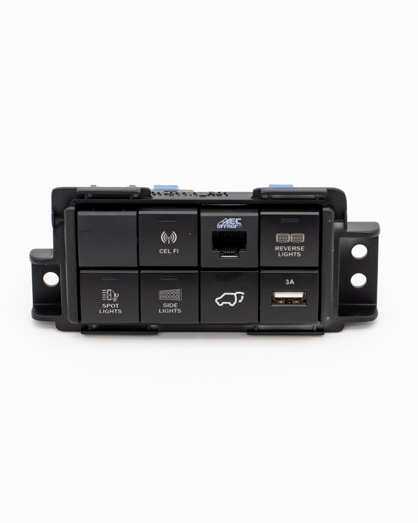 Switch Panel to suit Nissan Y62 Patrol 2025 Model