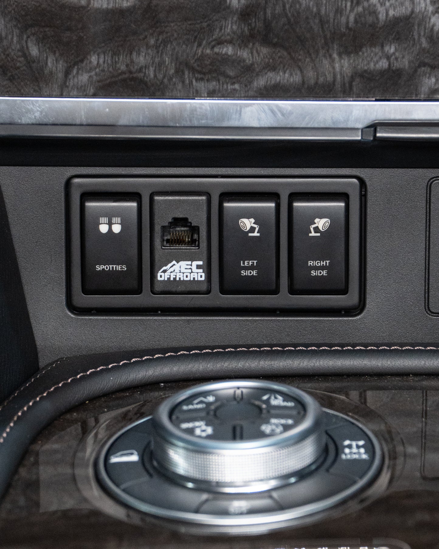 Switch Panel to suit Nissan Y62 Patrol 2025 Model