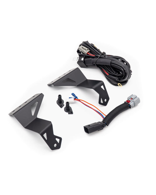 Behind Grille Light Bar Kit to suit Chev 2500 2024+ Model