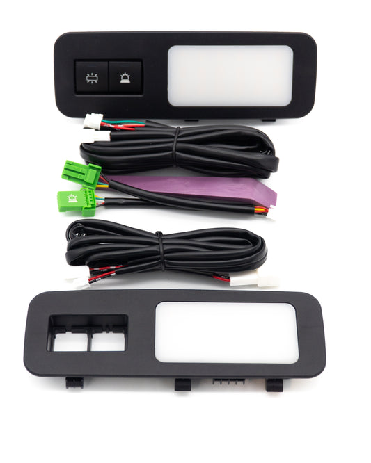 Tailgate Light to suit Toyota Landcruiser 300 Series in Door Light LC300, Rear Hatch Light Trunk Light Camping Lamp For Toyota Land Cruiser 300