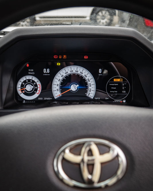 - PRE-ORDER - Digital Dash to suit 79 Series Landcruiser - 70 Series, 78 Series, 76 Series 2010 - 2023