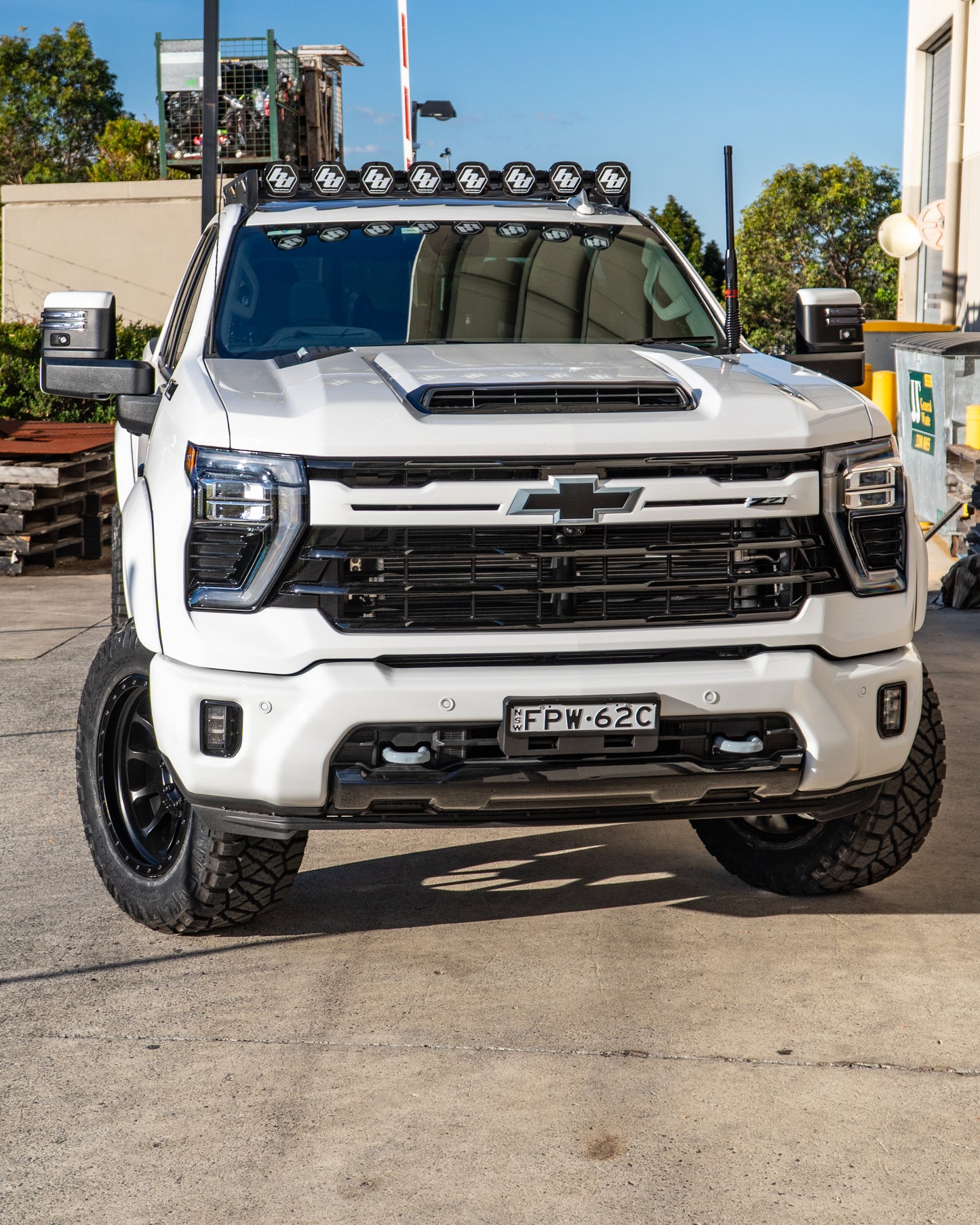 EC Offroad Roof Rack Lighting System to suit Chev 2500 HD / GMC Denali 2020 -2025