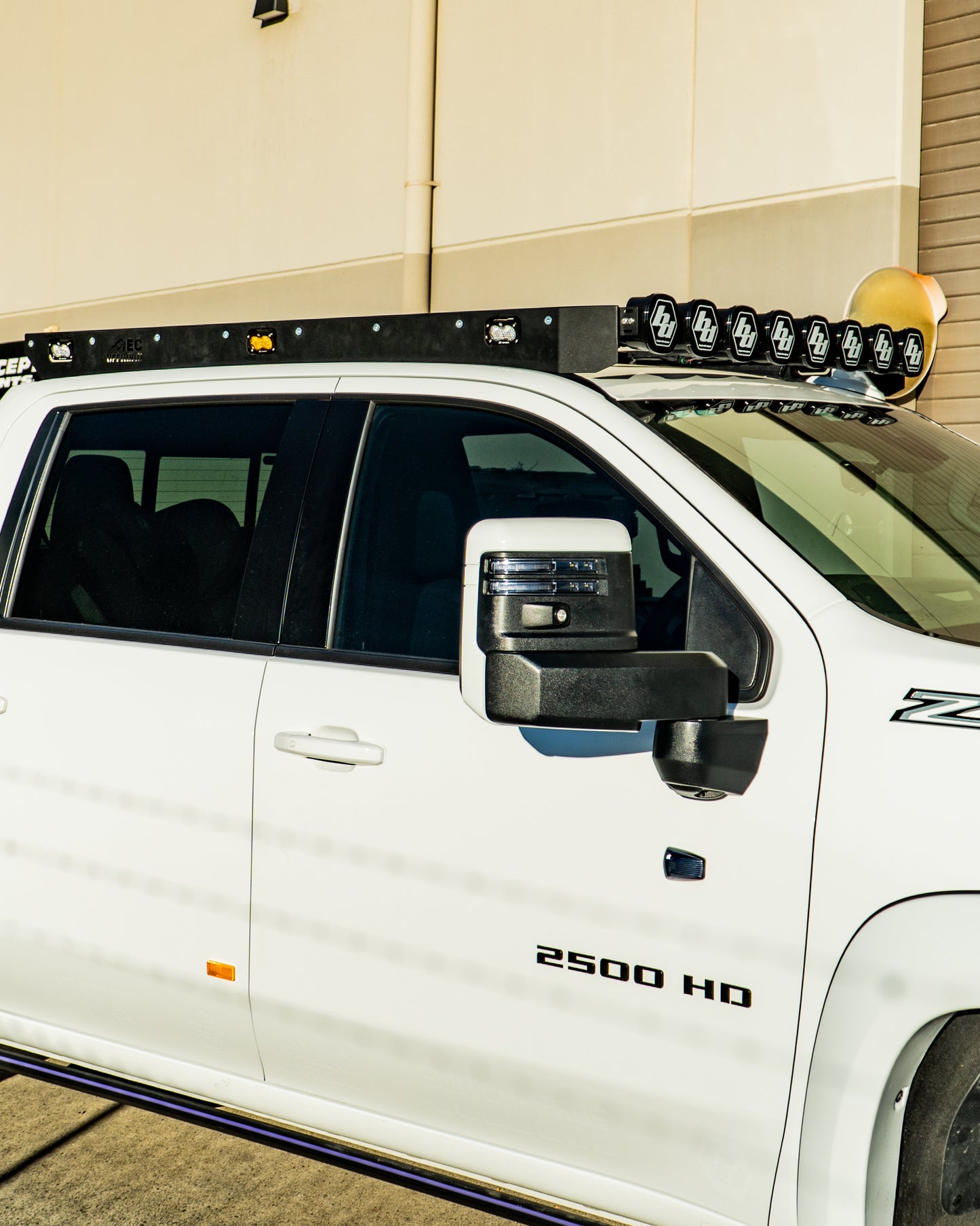 EC Offroad Roof Rack Lighting System to suit Chev 2500 HD / GMC Denali 2020 -2025
