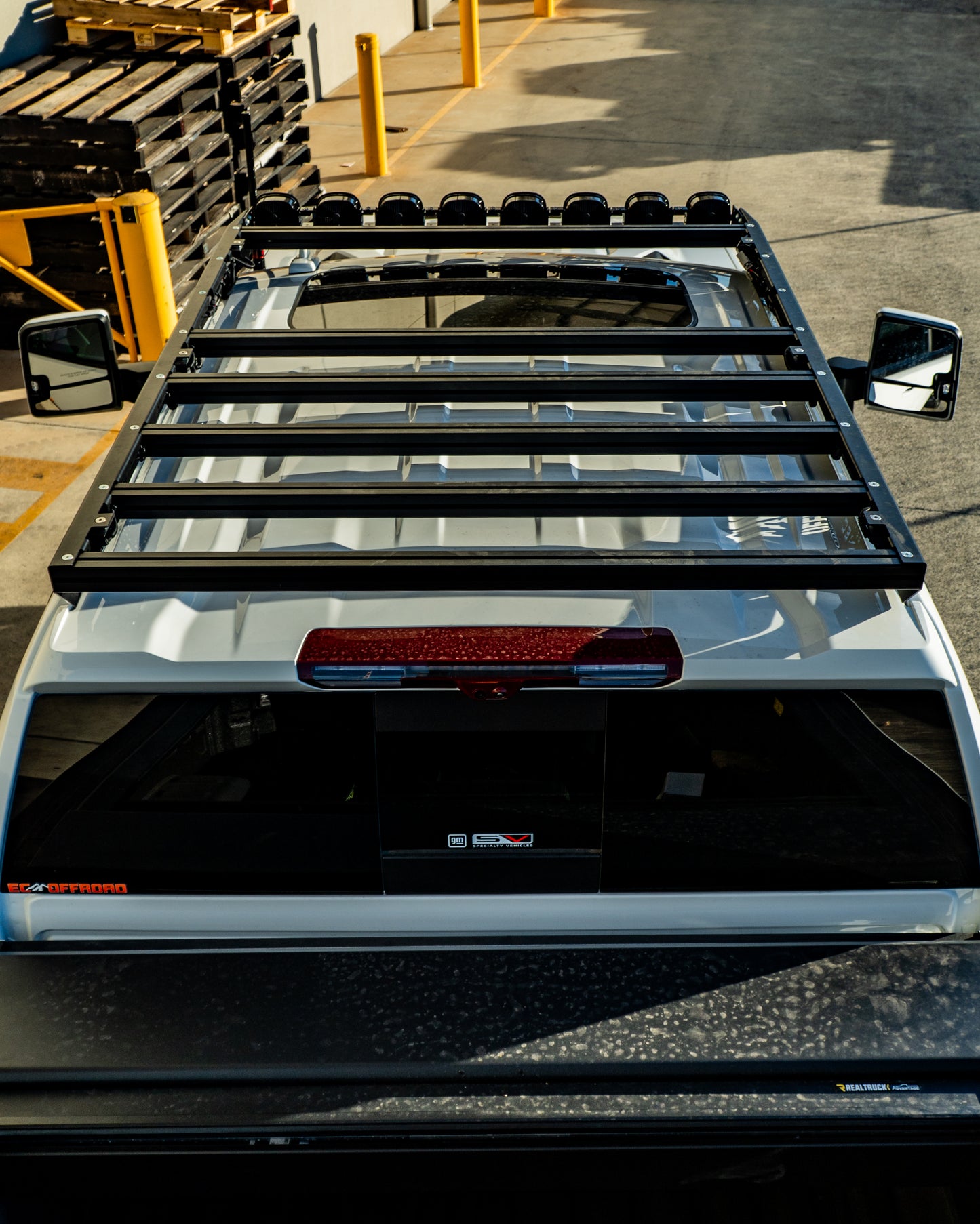 EC Offroad Roof Rack Lighting System to suit Chev 2500 HD / GMC Denali 2020 -2025