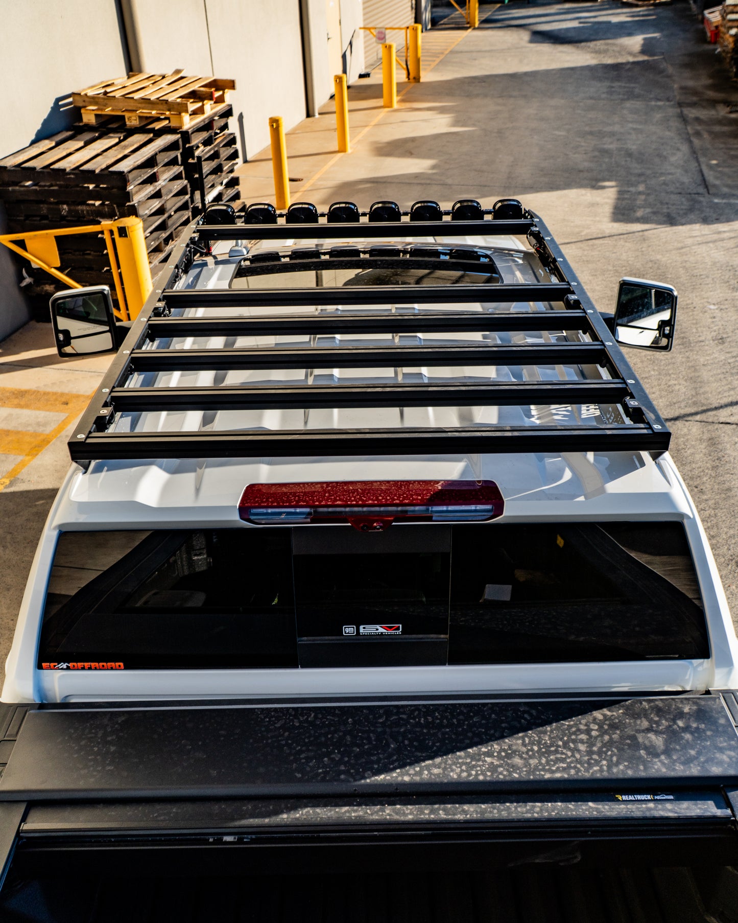 EC Offroad Roof Rack Lighting System to suit Chev 2500 HD / GMC Denali 2020 -2025