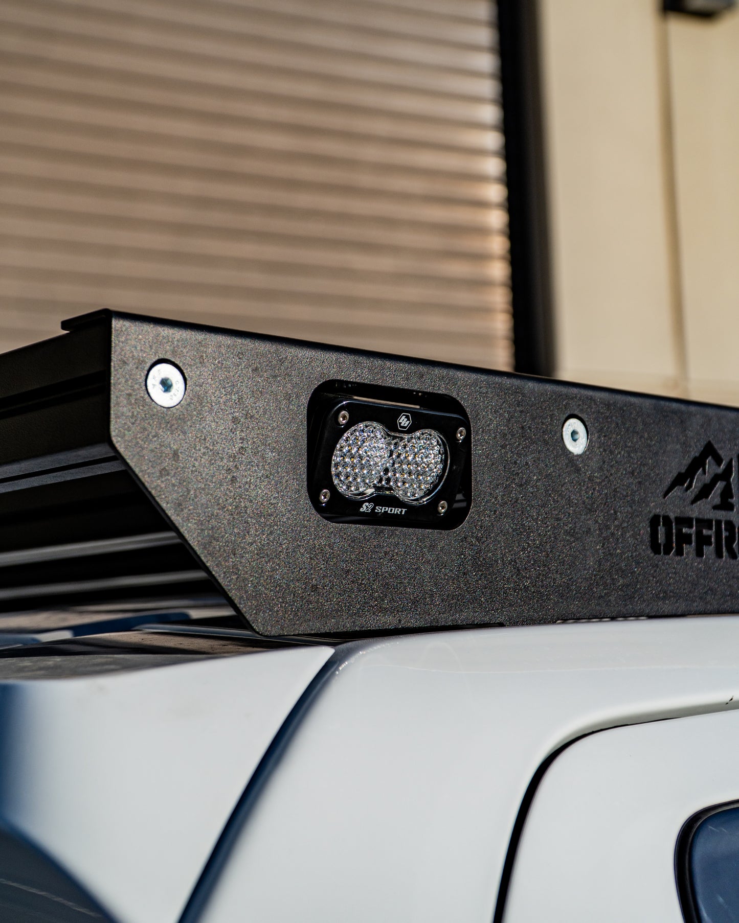 EC Offroad Roof Rack Lighting System to suit Chev 2500 HD / GMC Denali 2020 -2025