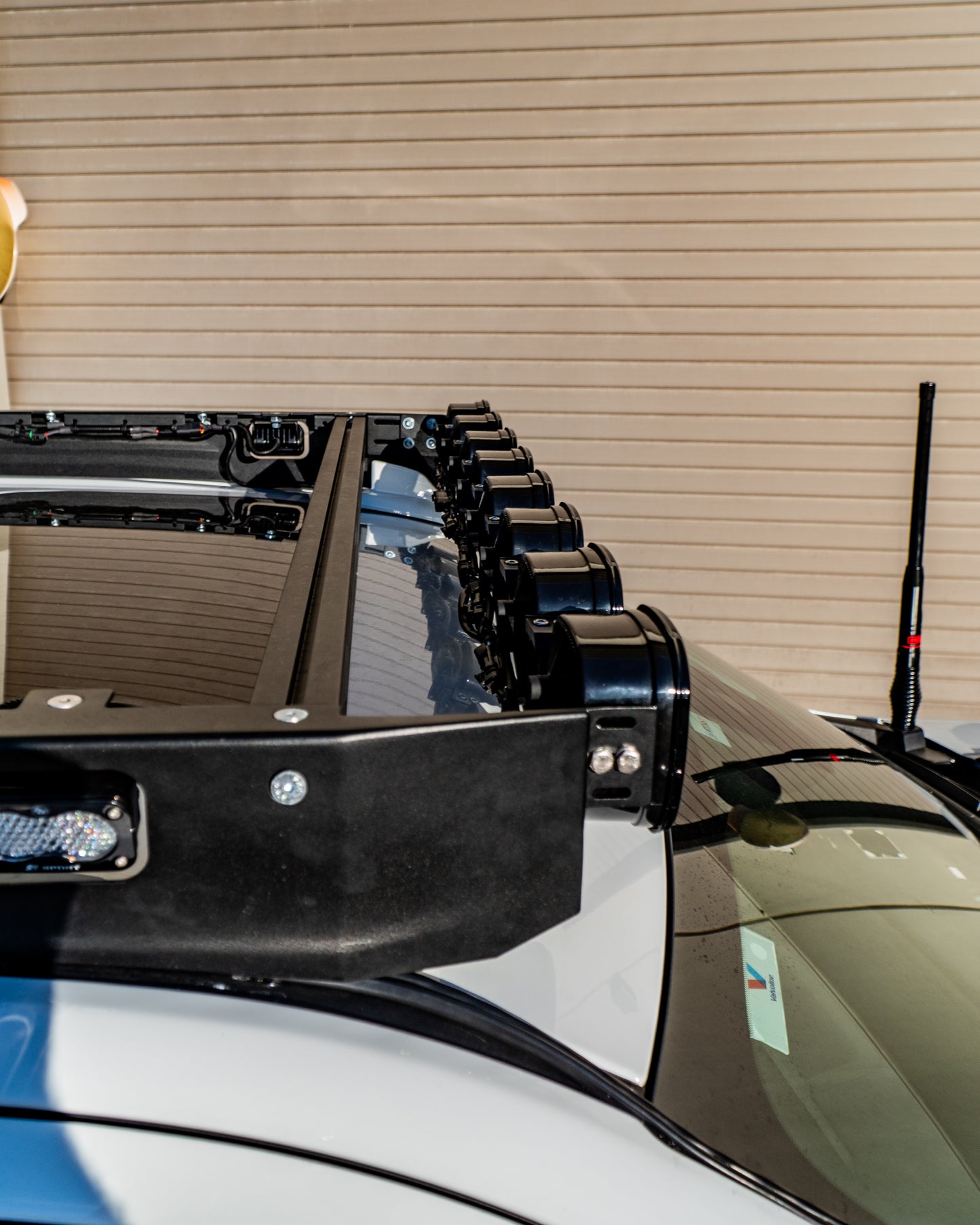 EC Offroad Roof Rack Lighting System to suit Chev 2500 HD / GMC Denali 2020 -2025