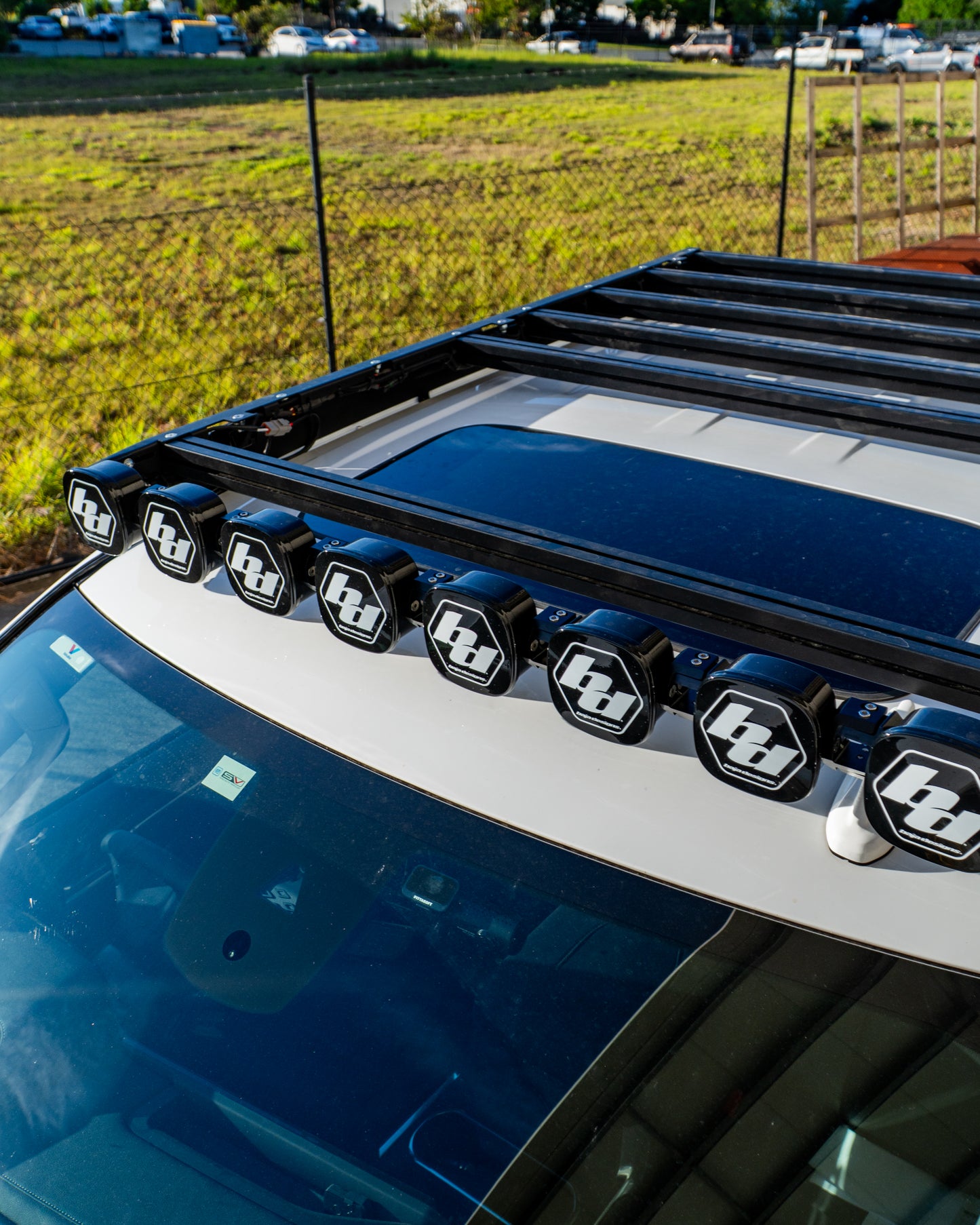 EC Offroad Roof Rack Lighting System to suit Chev 2500 HD / GMC Denali 2020 -2025