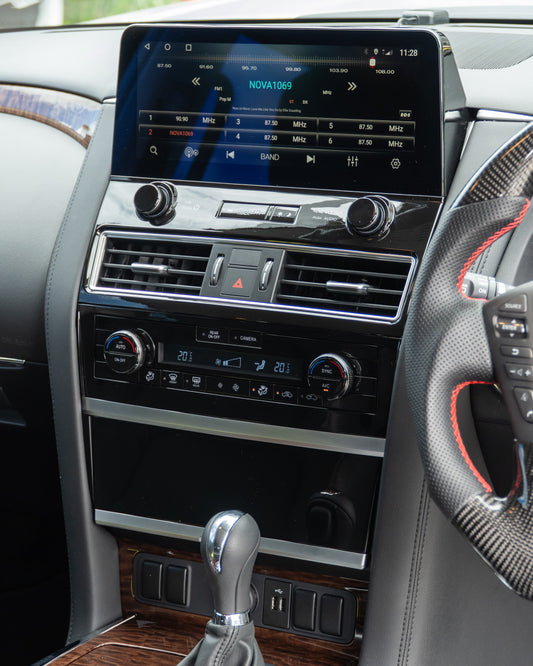 Android 12.3" Head Unit to Suit Y62 Patrol S5