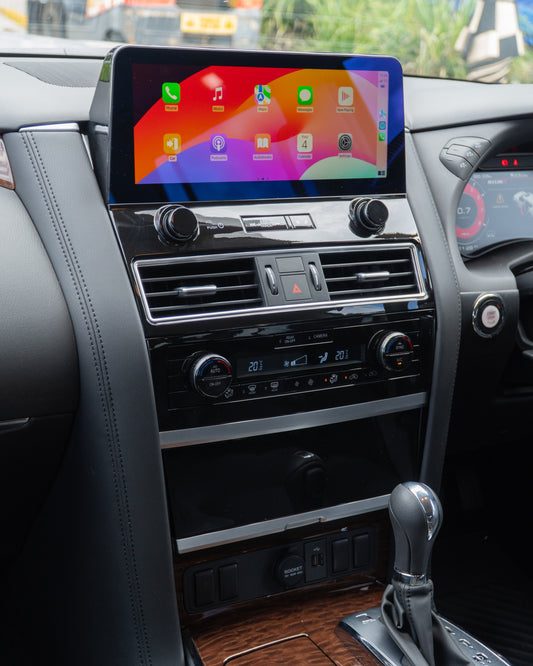 Android 12.3" Head Unit to Suit Y62 Patrol S5