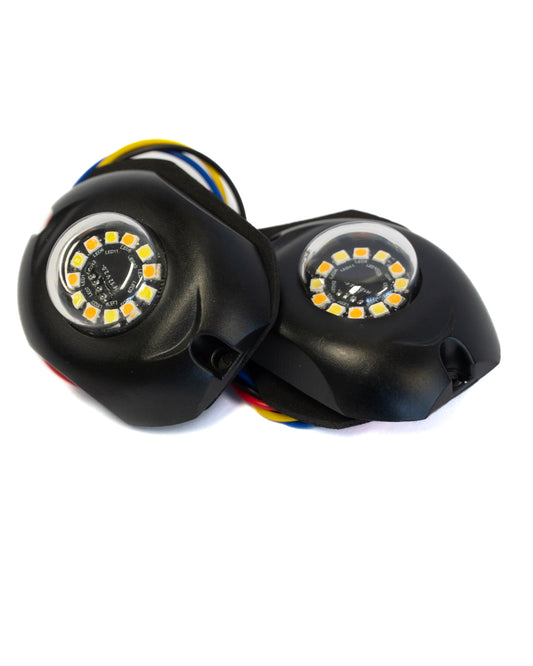 Dual Switch Tailgate Lights White/Amber