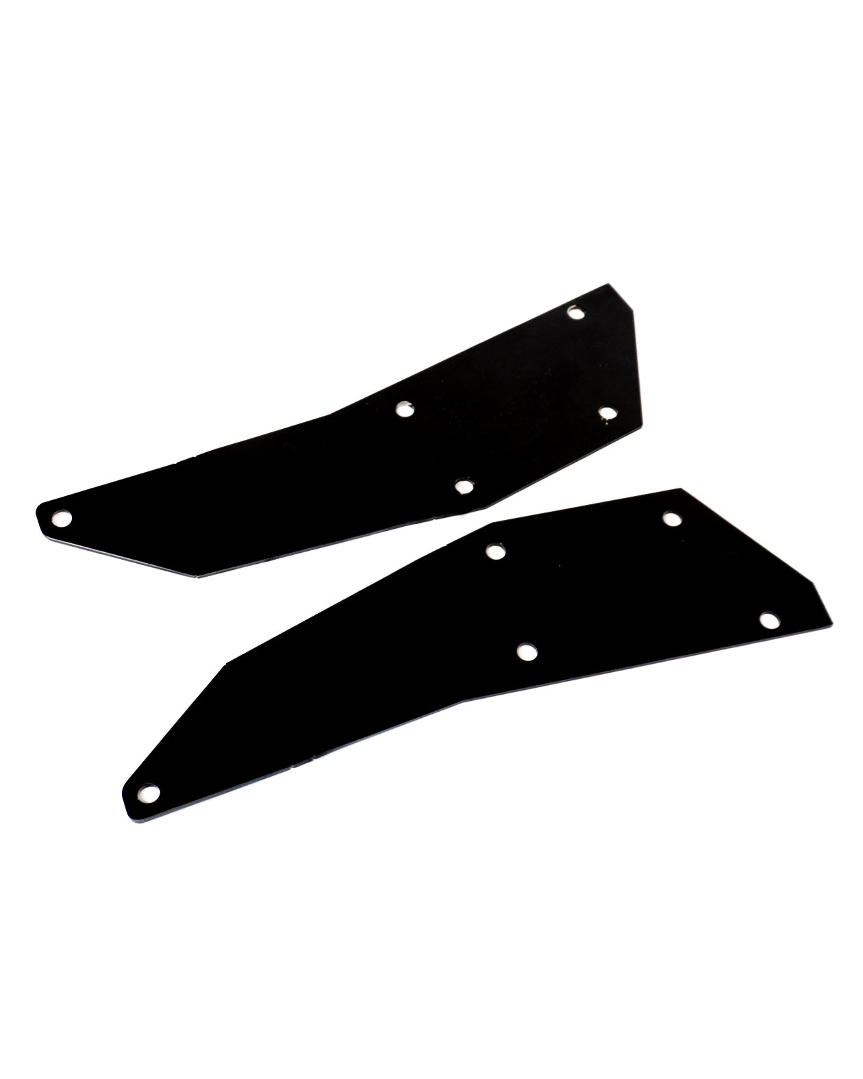 EC Light Bar Bracket to suit Rhino Rack mounting a Stedi STX curved light bar