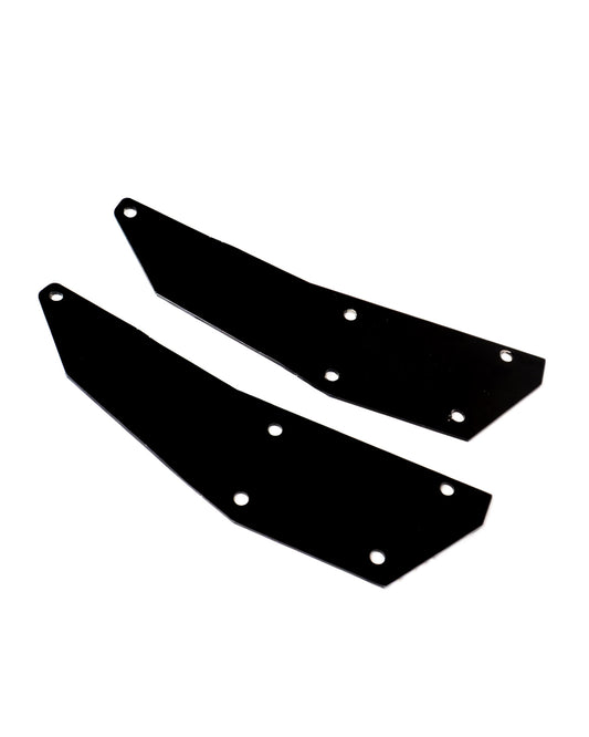 EC Light Bar Bracket to suit Rhino Rack mounting a Stedi STX curved light bar