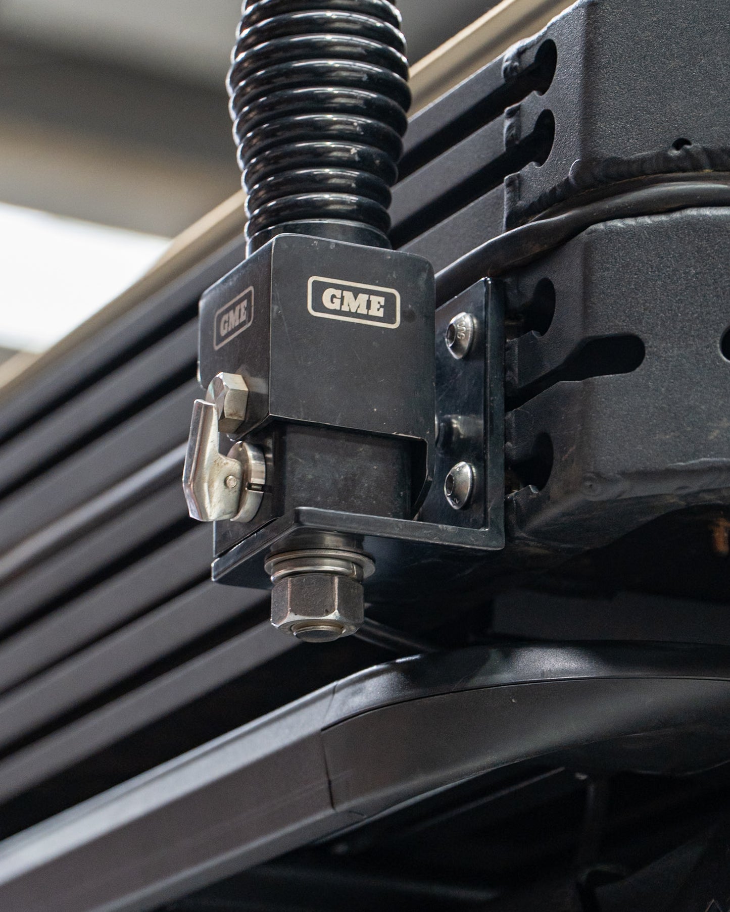 UHF Bracket to suit The Bush Company Roof Top Tent