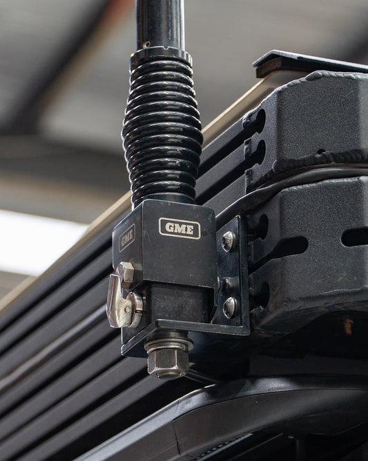 UHF Bracket to suit The Bush Company Roof Top Tent