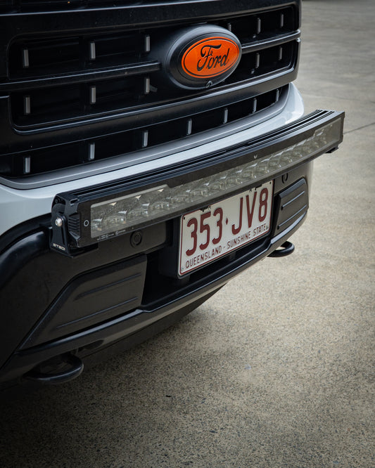 Light Bar Bracket Kit to suit Ford F150 using 40 Inch ST2K TOUCH 40 INCH CURVED LED LIGHT BAR