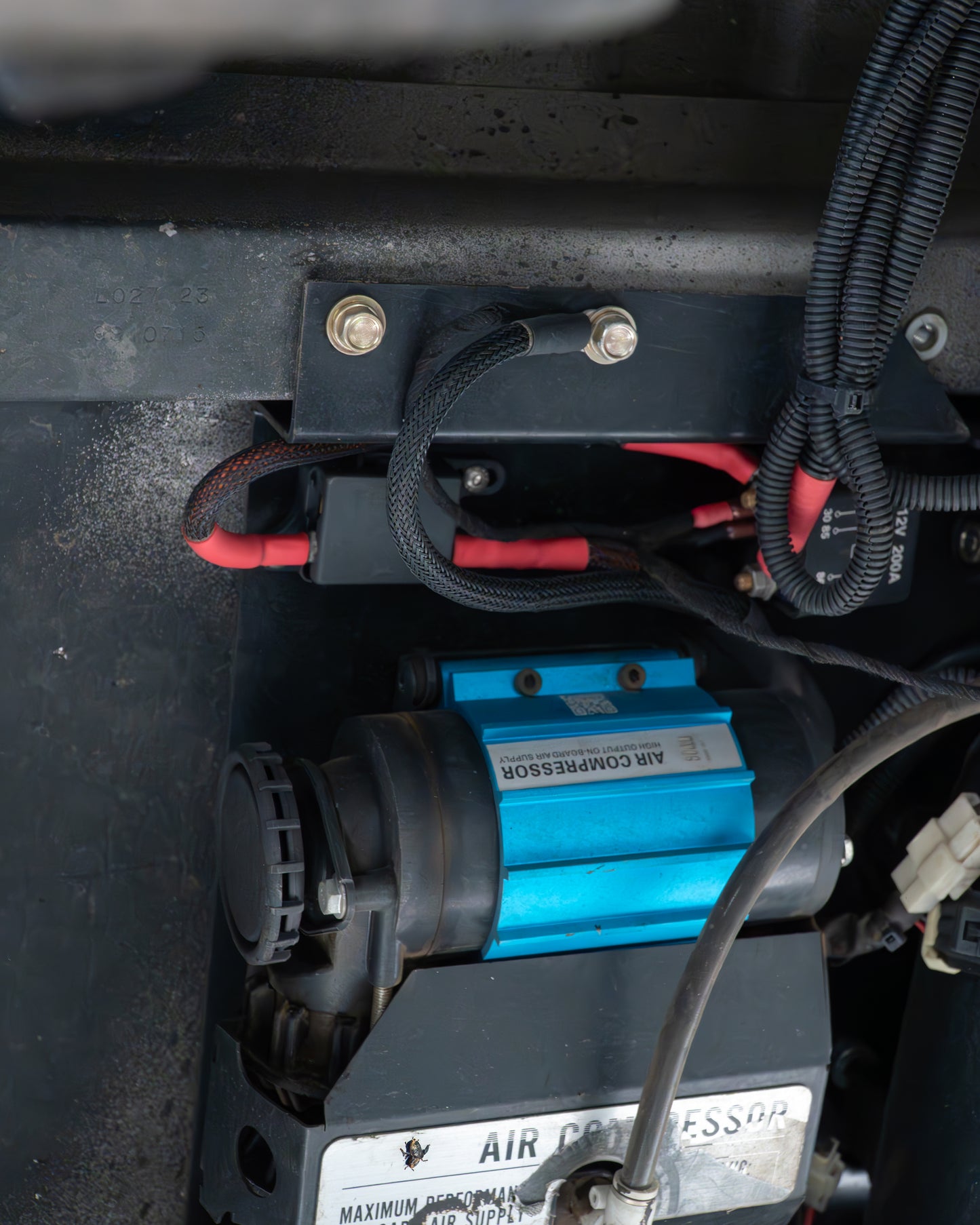 Under Tub Compressor Mount for Ford F150 to suit ARB Twin Compressor