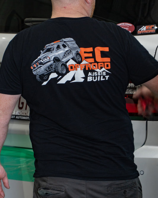 EC OFFROAD EXPLORE LIFE RAM T-SHIRT "AUSSIE BUILT"