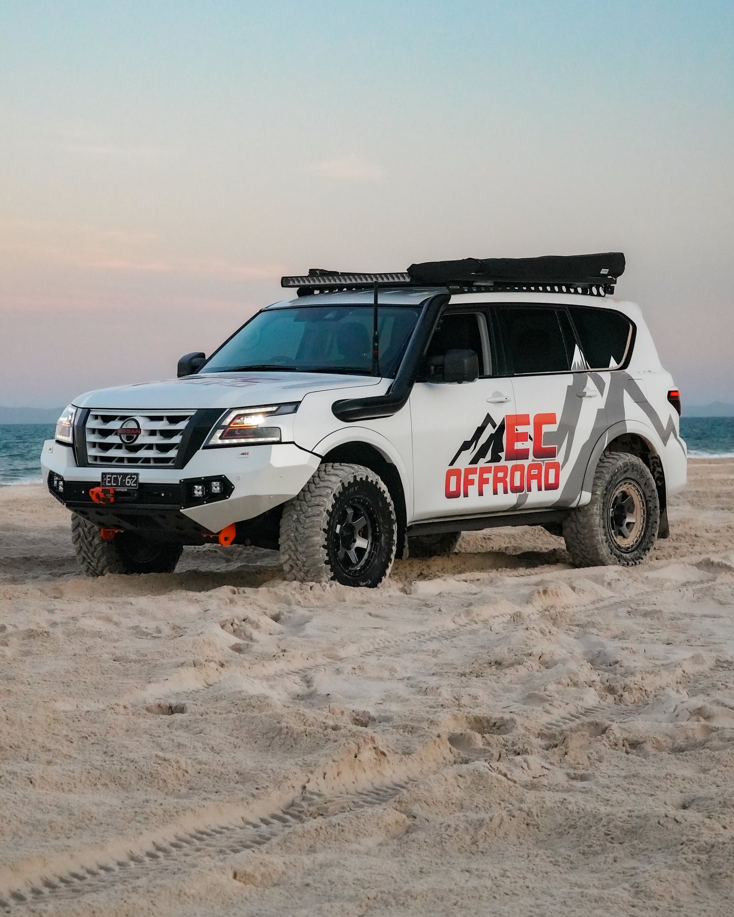 EC Offroad Front bar to suit Nissan Patrol Y62