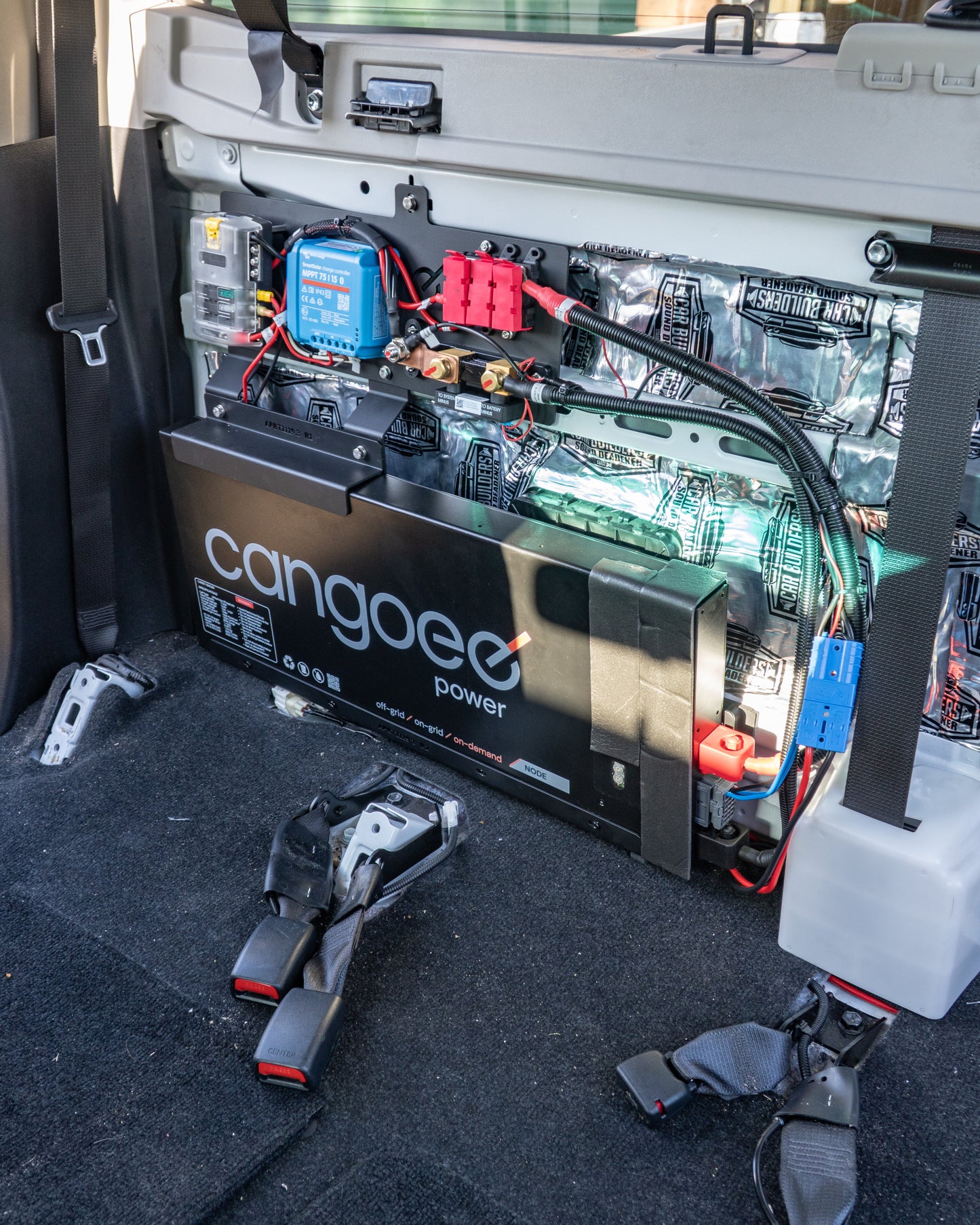 Cangoee Second Battery to suit N80 Hilux