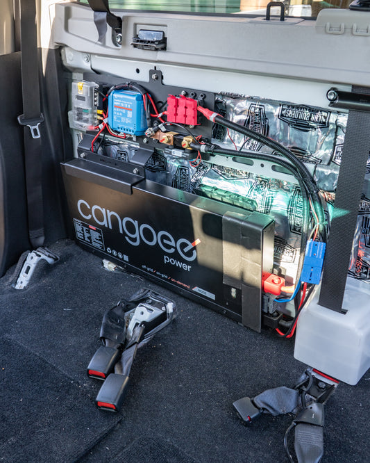 Cangoee Second Battery to suit N80 Hilux