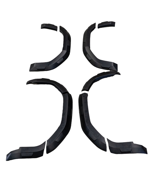 Wide Extended Flares to suit Toyota LandCruiser Prado 250 Series (2024-2025)