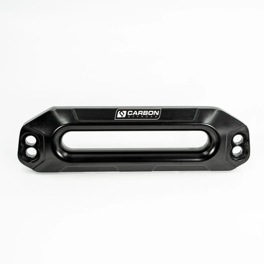 Carbon Winches Australia 20mm multi-fit Fairlead Black Anodised