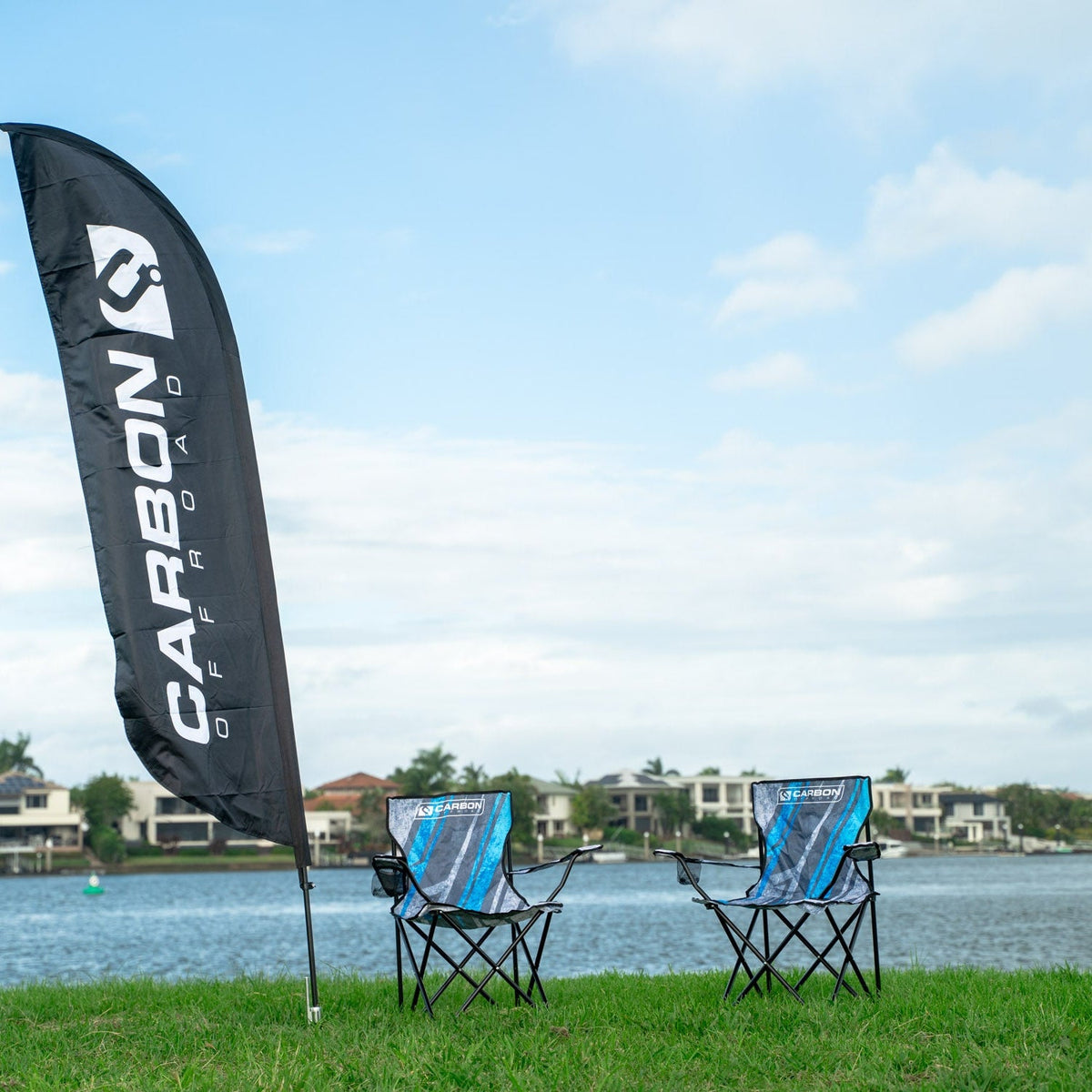 Carbon Essential Camp Chair - Graphic Wrap - CM - CMPCHAIR 2 Carbon Offroad