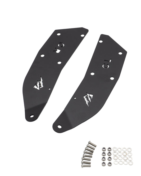 EC Light Bar Bracket to suit Rhino Rack mounting a Stedi STX 50" curved or straight light bar