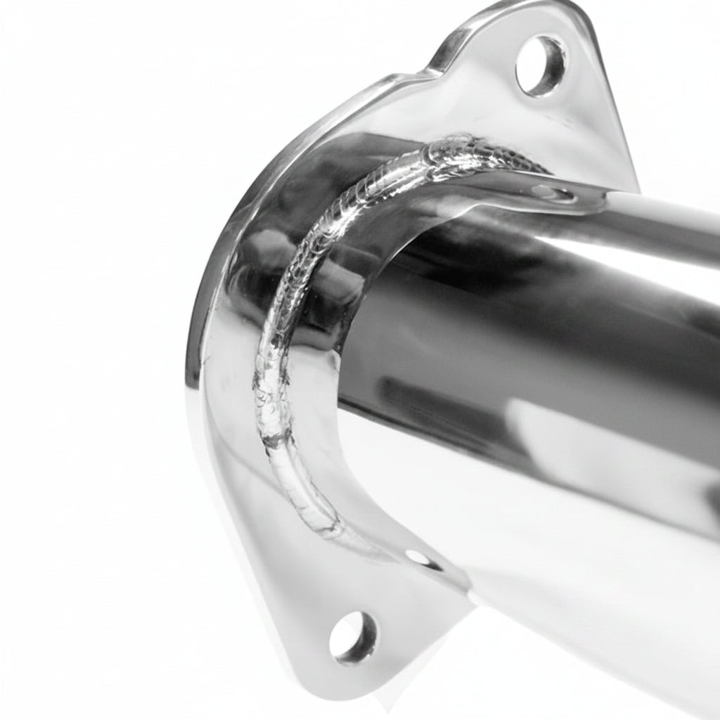 2020-2026 Ford F250/F350 304SS Polished Downpipe