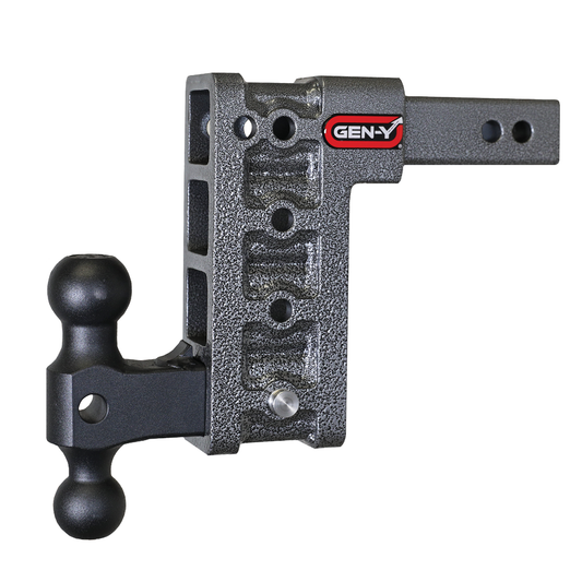 GEN-Y HITCH Mega Duty Drop Hitch 7000kg 2" Receiver