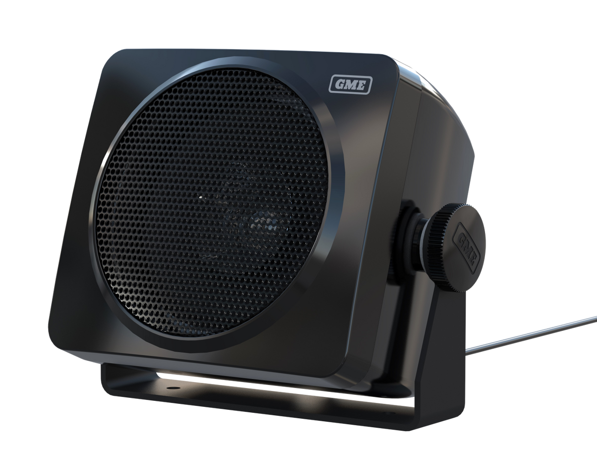 GME GS320W 3 Inch Marine Box Speakers Pair - White