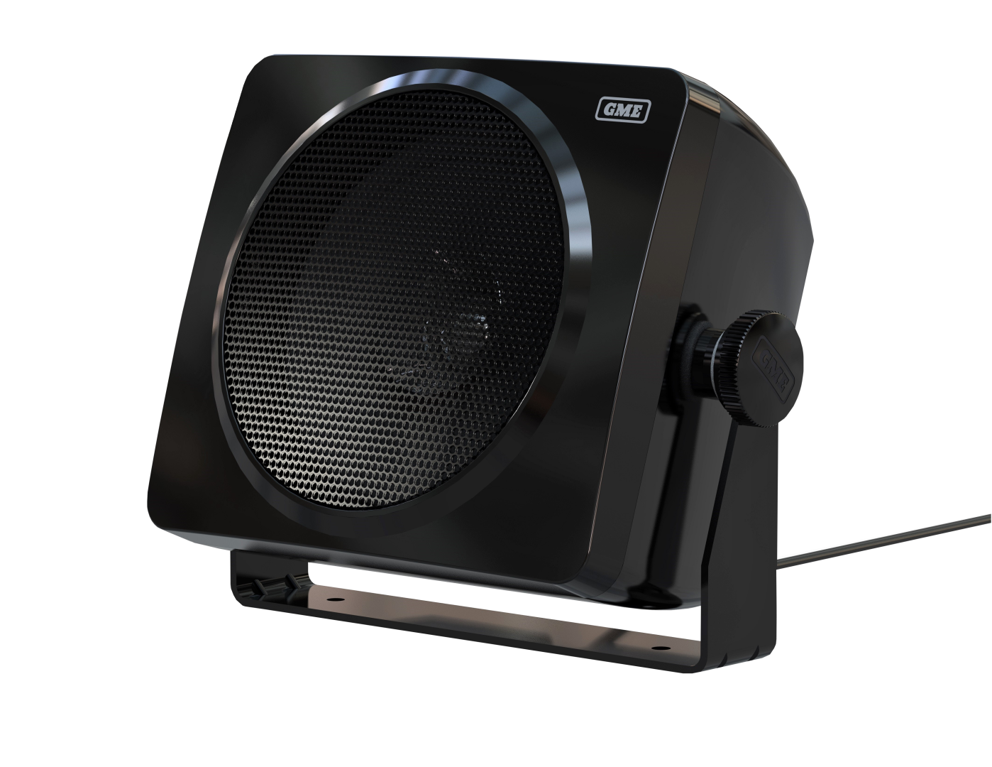 GME GS420W 4 Inch Marine Box Speakers Pair - White
