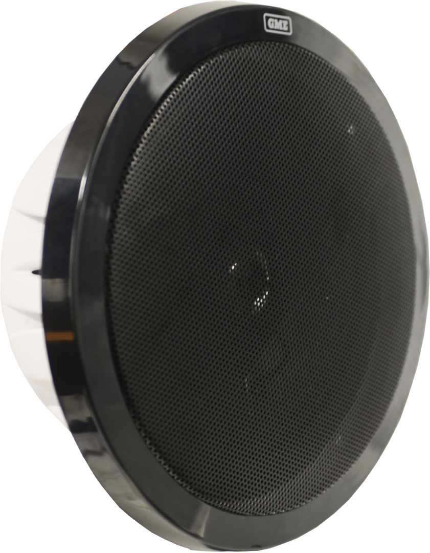 GME GS620W 6 Inch Marine Panel Speakers Pair - White