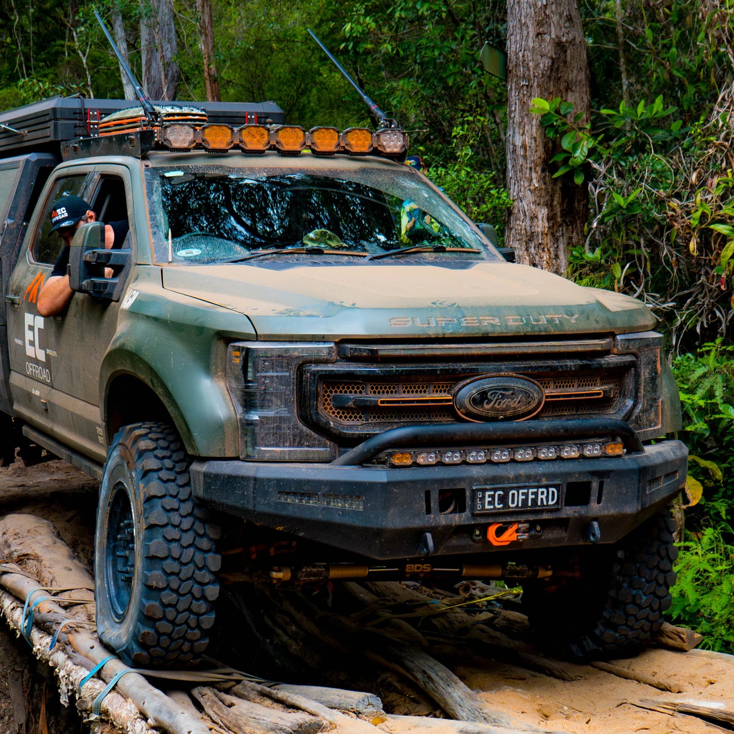 2017+ Ford F-450 Pre Runner Bar