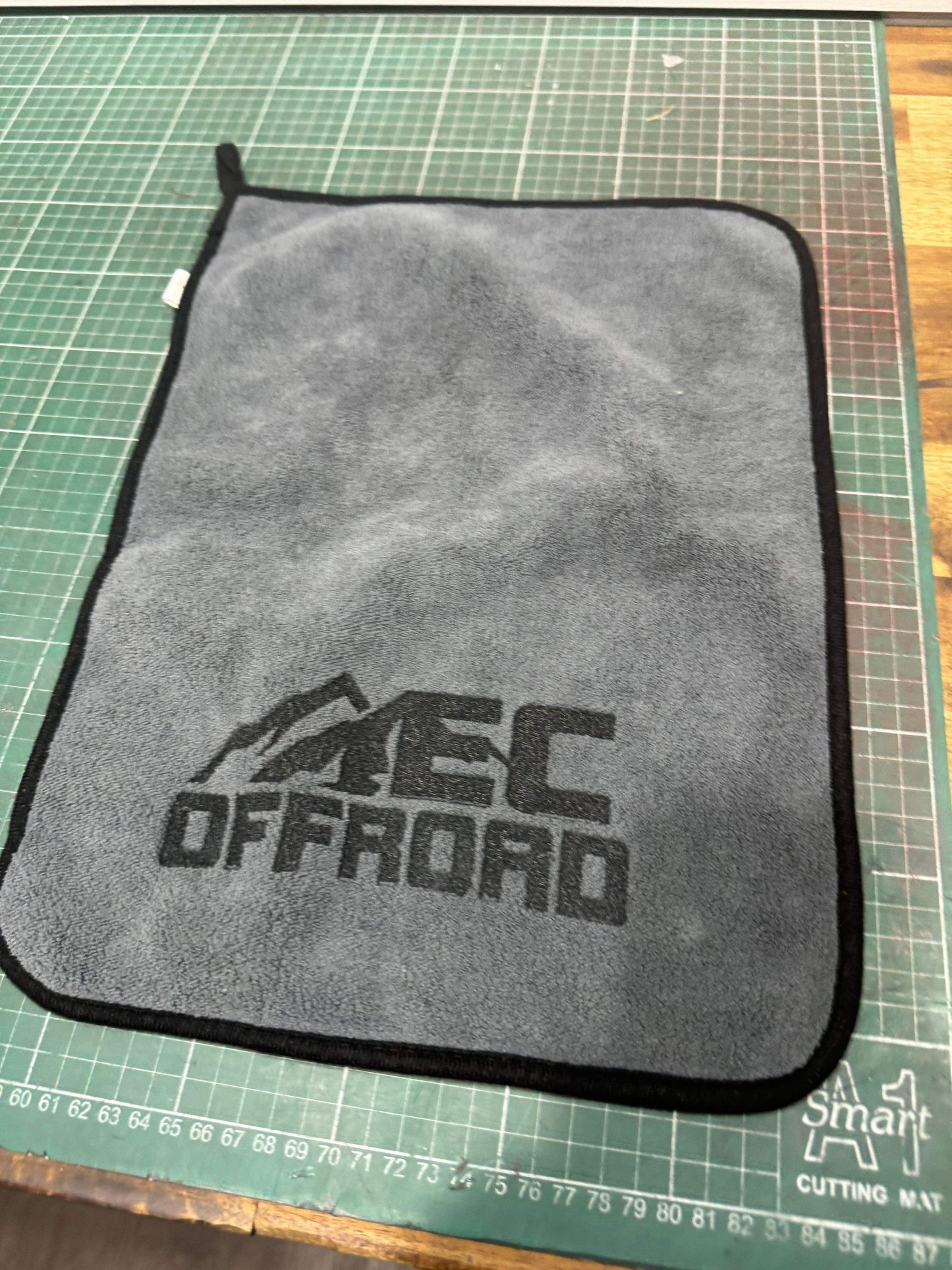 EC Offroad Microfibre Cleaning Cloth