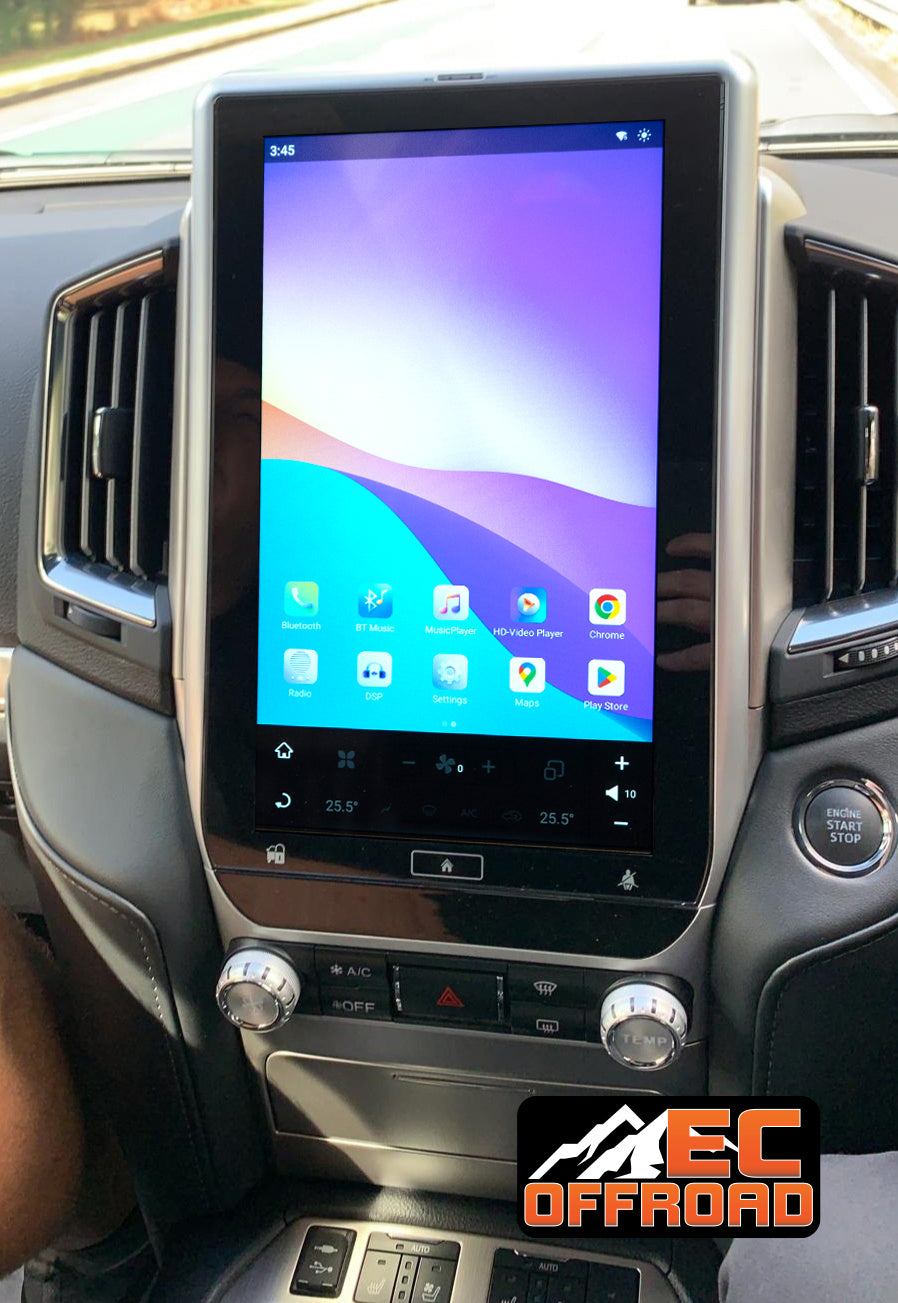 13.6inch Head Unit to suit LC200 Sahara / VX 2016+