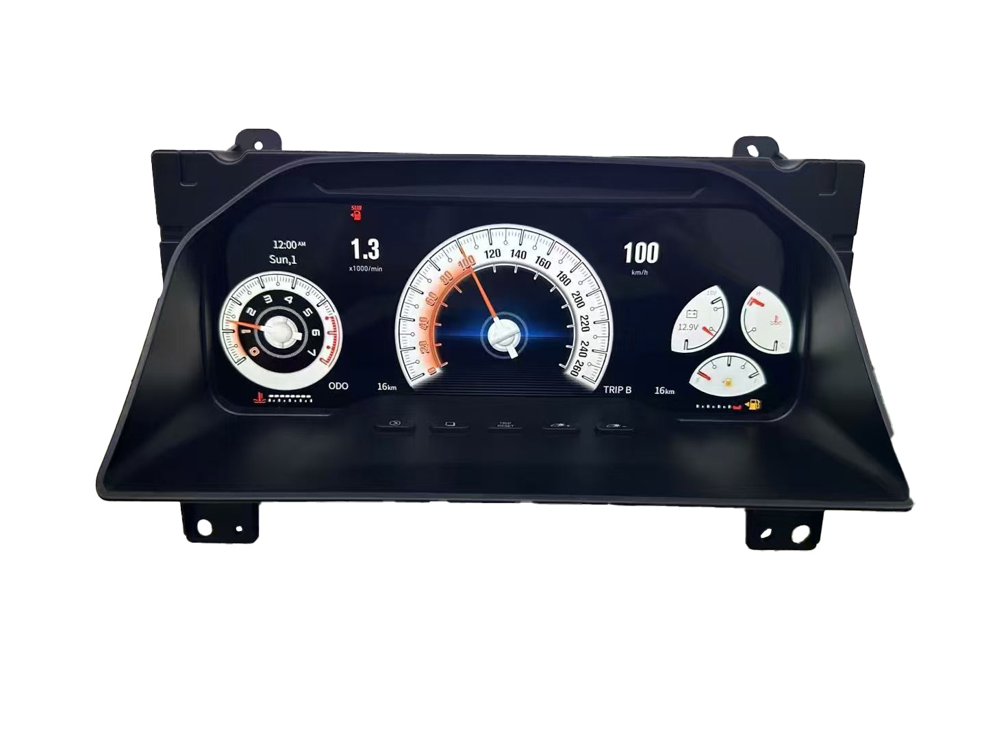 - PRE-ORDER - Digital Dash to suit 79 Series Landcruiser - 70 Series, 78 Series, 76 Series 2010 - 2023
