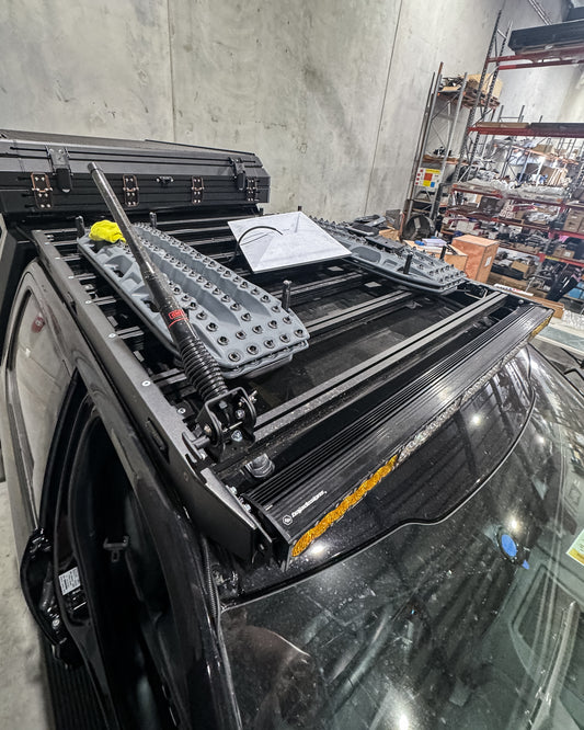 EC Offroad Roof Rack Lighting System to suit Ford F-250 / F350 / F450