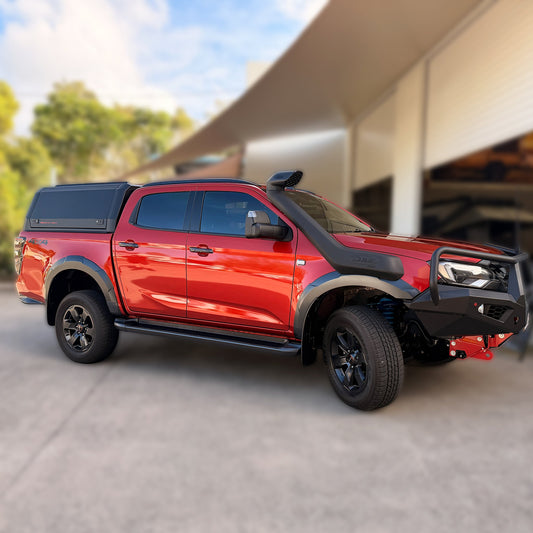 Isuzu D-Max 2021+ Dual Cab Xpedition CapRax Canopy by Rhinoman