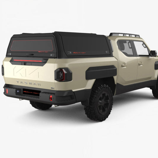 KIA Tasman Dual Cab Xpedition CapRax Canopy by Rhinoman