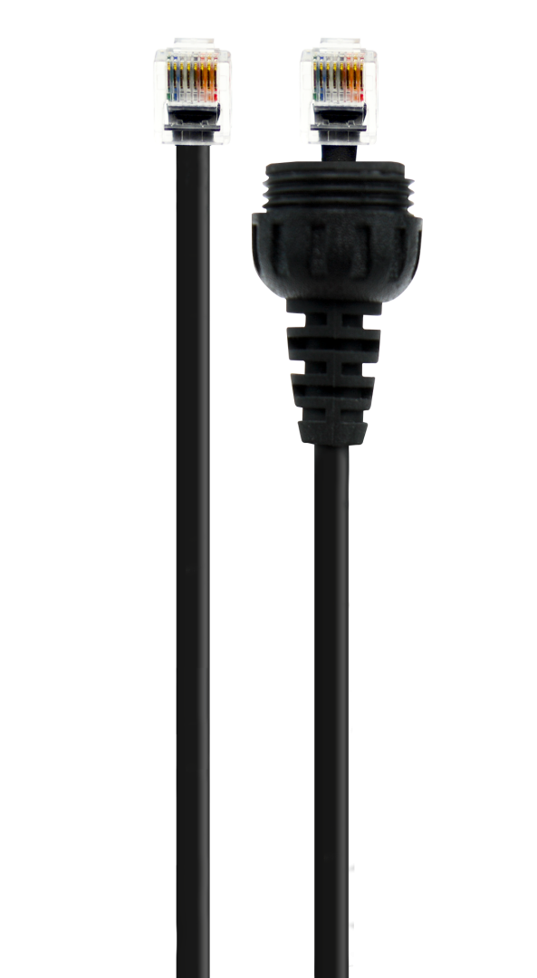 GME LE120 2 Metre Microphone Extension Lead – Suit XRS-390C