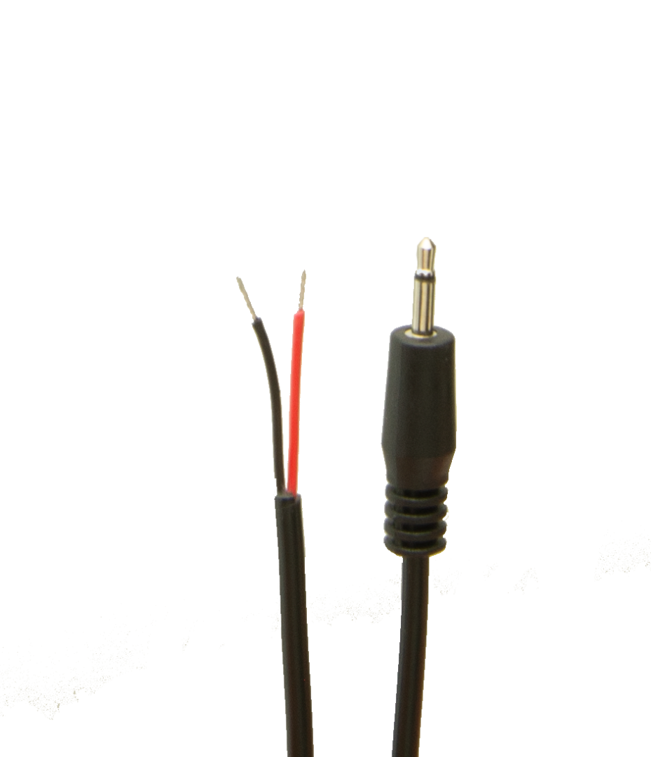 GME LE124 1.8m Unterminated PTT Lead - Suit XRS-BT1